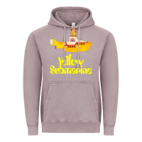 Vintage Zinc Yellow Submarine Vintage Hoodie - linhVisuals