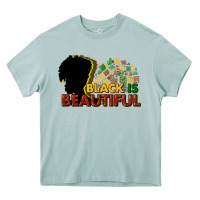 Black Is Beautiful Heavy Core Tee | Teevron