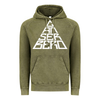 Vintage Olive Canserbero Vintage Hoodie - linhVisuals