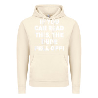 Vintage Artic if you can read this the dude fell off funny biker moto gift t shirt Vintage Hoodie - linhVisuals