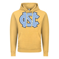 Vintage Mustard NORTH CAROLINA TAR HEELS Vintage Hoodie - linhVisuals