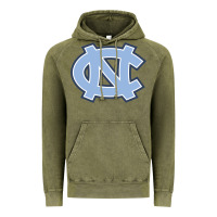 Vintage Olive NORTH CAROLINA TAR HEELS Vintage Hoodie - linhVisuals