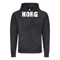 Vintage Black Korg Keyboard Vintage Hoodie - linhVisuals
