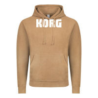 Vintage Camel Korg Keyboard Vintage Hoodie - linhVisuals