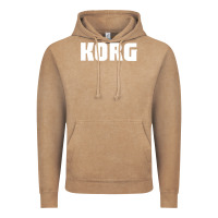 Vintage Coffee Korg Keyboard Vintage Hoodie - linhVisuals