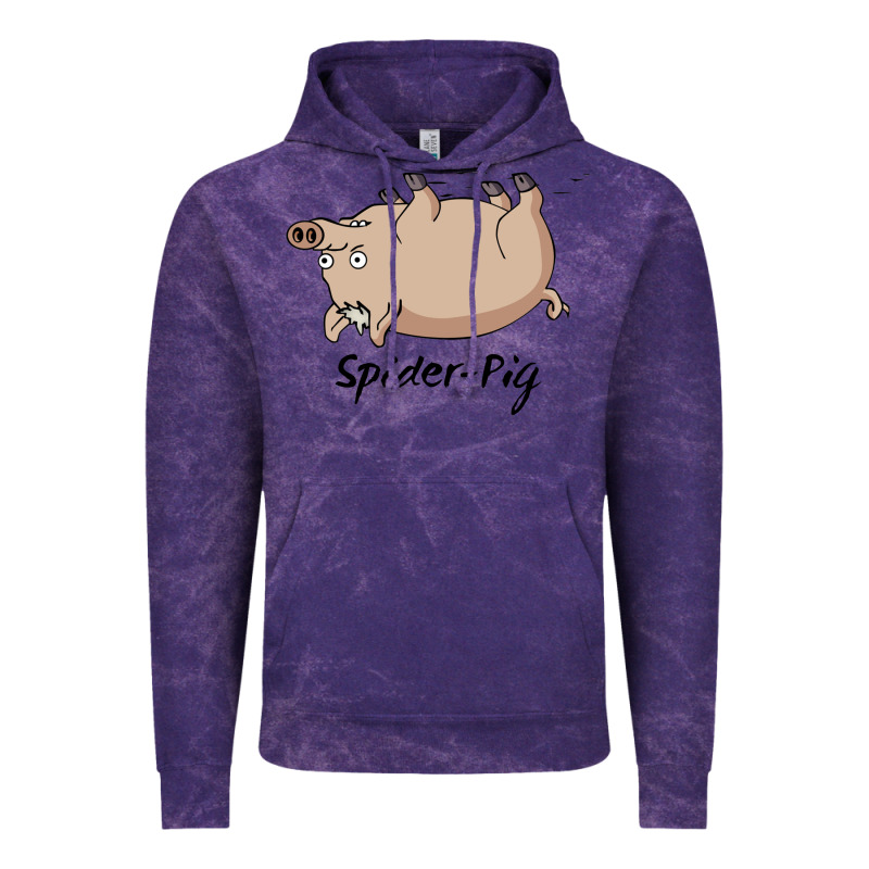 Spider Pig Vintage Hoodie by linhVisuals | Teevron