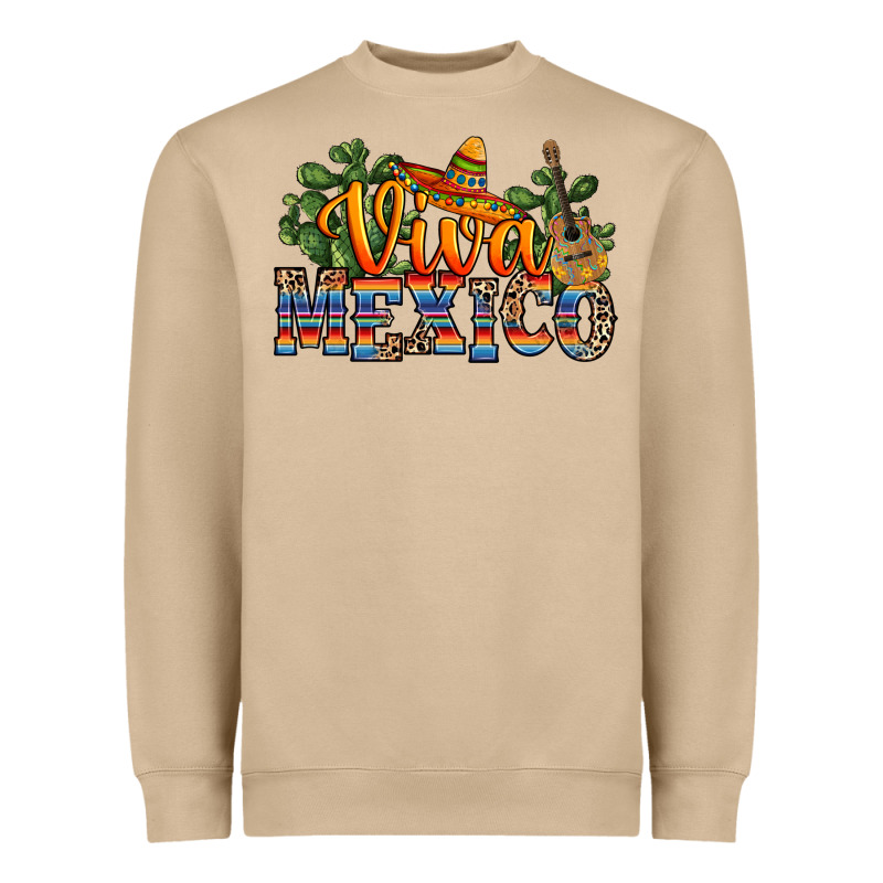 Viva Mexico Heavyweight Sweatshirt by RanaPortraitStore | Teevron