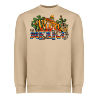 Mushroom viva mexico Heavyweight Sweatshirt - RanaPortraitStore