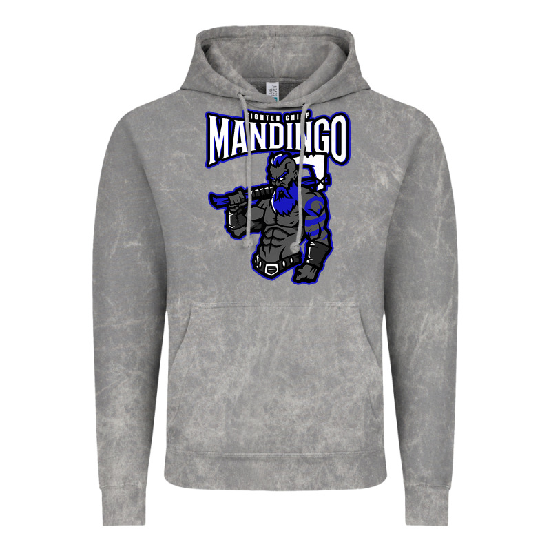Mandingo Fighter Chief, Liberian Superhero, African Ancestry Premium T Vintage Hoodie by linhVisuals | Teevron
