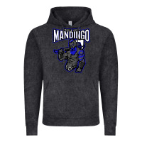 Vintage Black mandingo fighter chief, liberian superhero, african ancestry premium t Vintage Hoodie - linhVisuals