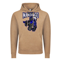 Vintage Coffee mandingo fighter chief, liberian superhero, african ancestry premium t Vintage Hoodie - linhVisuals