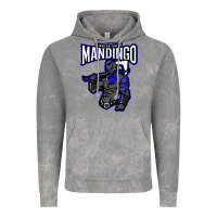 Mandingo Fighter Chief, Liberian Superhero, African Ancestry Premium T Vintage Hoodie | Teevron