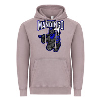 Vintage Zinc mandingo fighter chief, liberian superhero, african ancestry premium t Vintage Hoodie - linhVisuals