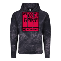 Cloud Black Horizon Festival Vintage Hoodie - linhVisuals