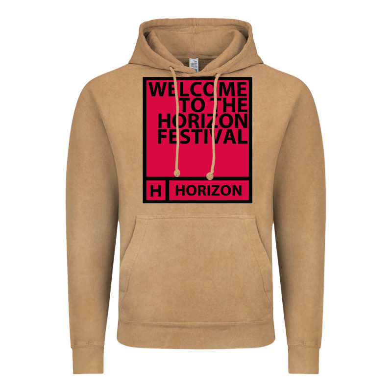 Horizon Festival Vintage Hoodie by linhVisuals | Teevron