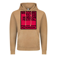 Vintage Camel Horizon Festival Vintage Hoodie - linhVisuals
