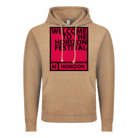 Vintage Coffee Horizon Festival Vintage Hoodie - linhVisuals