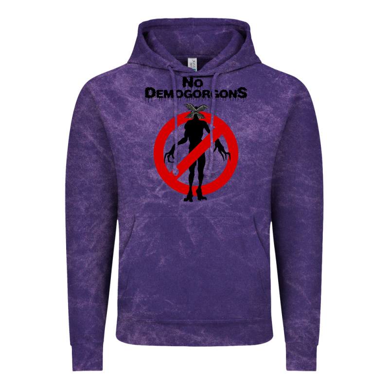 Stranger No Demogorgons Vintage Hoodie by linhVisuals | Teevron