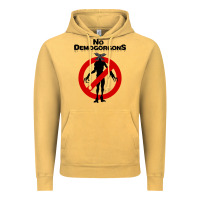 Vintage Mustard stranger no demogorgons Vintage Hoodie - linhVisuals
