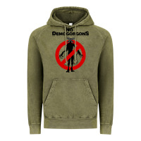 Vintage Olive stranger no demogorgons Vintage Hoodie - linhVisuals