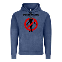 Vintage Denim stranger no demogorgons Vintage Hoodie - linhVisuals