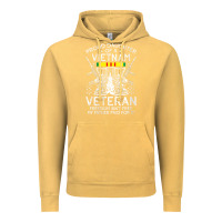 Vintage Mustard womens proud daughter of a vietnam veteran freedom isn't free v neck t Vintage Hoodie - linhVisuals
