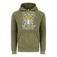 Vintage Olive womens proud daughter of a vietnam veteran freedom isn't free v neck t Vintage Hoodie - linhVisuals