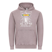 Vintage Zinc womens proud daughter of a vietnam veteran freedom isn't free v neck t Vintage Hoodie - linhVisuals