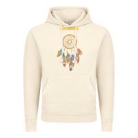 Vintage Artic chumash tribe native american indian vintage dream catcher t shirt Vintage Hoodie - linhVisuals
