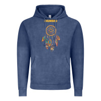 Vintage Denim chumash tribe native american indian vintage dream catcher t shirt Vintage Hoodie - linhVisuals