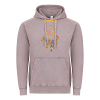 Vintage Zinc chumash tribe native american indian vintage dream catcher t shirt Vintage Hoodie - linhVisuals