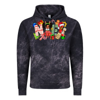 Cloud Black Noel Afro Girl Baby Vintage Hoodie - CowhideDigitalArt