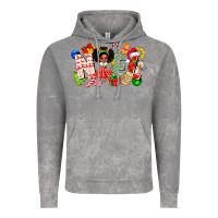 Cloud Rock Noel Afro Girl Baby Vintage Hoodie - CowhideDigitalArt