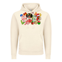 Vintage Artic Noel Afro Girl Baby Vintage Hoodie - CowhideDigitalArt