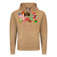 Vintage Camel Noel Afro Girl Baby Vintage Hoodie - CowhideDigitalArt