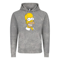 Cloud Rock the simpsons homer simpson face sweatshirt Vintage Hoodie - linhVisuals