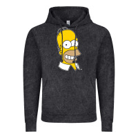 Vintage Black the simpsons homer simpson face sweatshirt Vintage Hoodie - linhVisuals