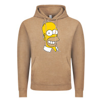 Vintage Coffee the simpsons homer simpson face sweatshirt Vintage Hoodie - linhVisuals