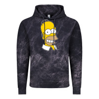 Cloud Black the simpsons homer simpson face sweatshirt Vintage Hoodie - linhVisuals