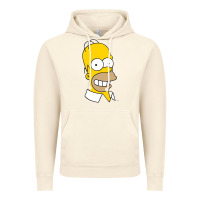 Vintage Artic the simpsons homer simpson face sweatshirt Vintage Hoodie - linhVisuals
