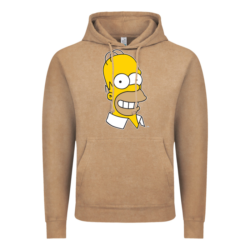 The Simpsons Homer Simpson Face Sweatshirt Vintage Hoodie by linhVisuals | Teevron