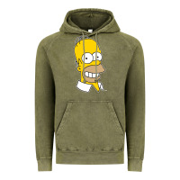 Vintage Olive the simpsons homer simpson face sweatshirt Vintage Hoodie - linhVisuals