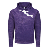 Cloud Purple ultimate frisbee layout t shirt Vintage Hoodie - linhVisuals