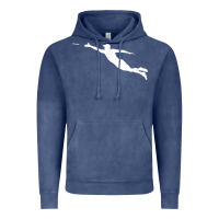 Vintage Denim ultimate frisbee layout t shirt Vintage Hoodie - linhVisuals