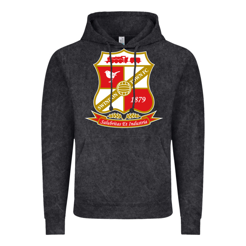 The Swindon Vintage Hoodie by linhVisuals | Teevron