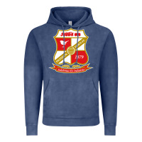 Vintage Denim the swindon Vintage Hoodie - linhVisuals