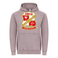 Vintage Zinc the swindon Vintage Hoodie - linhVisuals