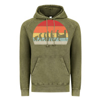 Vintage Olive vintage retro evolution of the pinball lover premium t shirt Vintage Hoodie - linhVisuals