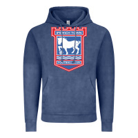 Vintage Denim the ipswich town Vintage Hoodie - linhVisuals