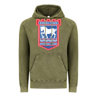 Vintage Olive the ipswich town Vintage Hoodie - linhVisuals